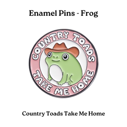 Country Toads Take Me Home