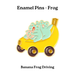 Banana Frog Driving