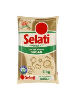 5 Kg - 500g Selati Golden Brown Sugar 