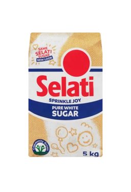 5 Kg - 1 Kg Selati Pure White Sugar 
