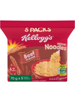 Kellogg's Beef Flavoured Instant Noodles 