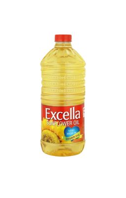 2L Excella Sunflower Oil 