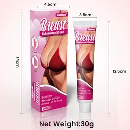 Breast Enhancement Cream - Bust Care, Size Enhancement & Firming