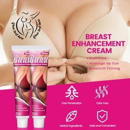 Breast Enhancement Cream - Bust Care, Size Enhancement & Firming
