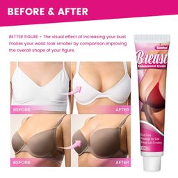 Breast Enhancement Cream - Bust Care, Size Enhancement & Firming