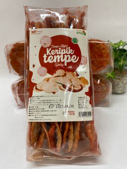 Keripik Tempe Pedas 160g
