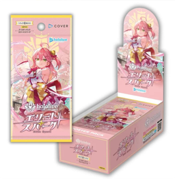 hOCG-hBP03 Hololive Official Card Game Booster Pack 03 Elite Spark