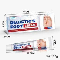 Sumifun Diabetic Foot Cream | Ulcer Repair, Circulation Boost, Dry & Itch Relief