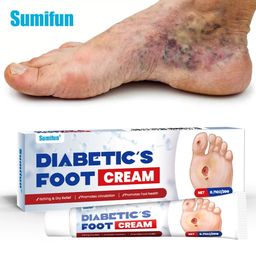 Sumifun Diabetic Foot Cream | Ulcer Repair, Circulation Boost, Dry & Itch Relief