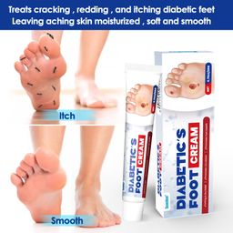 Sumifun Diabetic Foot Cream | Ulcer Repair, Circulation Boost, Dry & Itch Relief