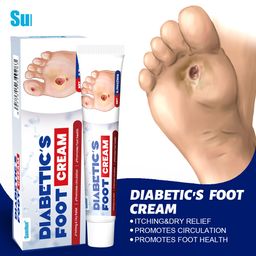 Sumifun Diabetic Foot Cream | Ulcer Repair, Circulation Boost, Dry & Itch Relief