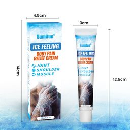 Sumifun Ice Feeling Pain Relief Cream | Joint, Shoulder & Muscle Pain Relief