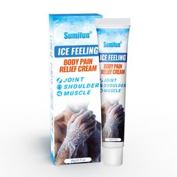 Sumifun Ice Feeling Pain Relief Cream | Joint, Shoulder & Muscle Pain Relief
