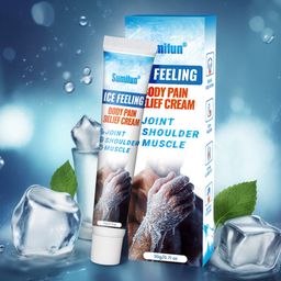 Sumifun Ice Feeling Pain Relief Cream | Joint, Shoulder & Muscle Pain Relief
