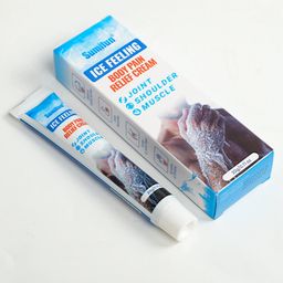 Sumifun Ice Feeling Pain Relief Cream | Joint, Shoulder & Muscle Pain Relief