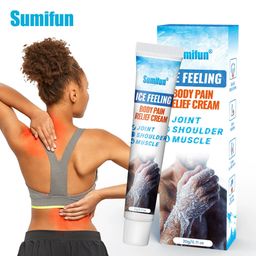 Sumifun Ice Feeling Pain Relief Cream | Joint, Shoulder & Muscle Pain Relief