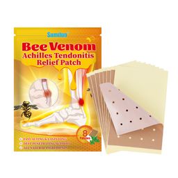Sumifun Bee Venom Achilles Tendonitis Relief Patch | Natural Pain Relief for Tendon & Heel