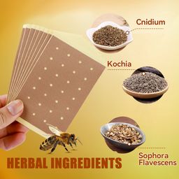 Sumifun Bee Venom Achilles Tendonitis Relief Patch | Natural Pain Relief for Tendon & Heel