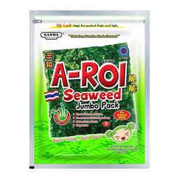AROI SEAWEED JUMBO PACK SUPER CRISPY