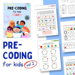 E-Book PDF Pre-Coding for kids vol 2