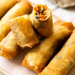 Spring Rolls Vegetables - سبرينج رولز خضار