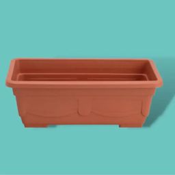 Plastic Pot Rectangle Big 