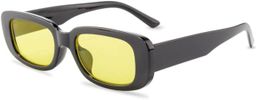 Black w/Yellow Lens