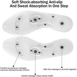 Reflexology Massage Insoles