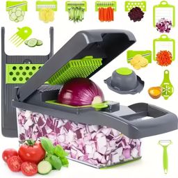 Vegetable Chopper 16 blades in 1