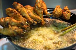 Spiced (Rempah) Fried Chicken
