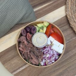 08/04 WEDNESDAY- FILLET STEAK SALAD 