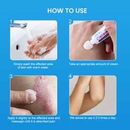 Sumifun Psoriasis Ointment | Relief for Psoriasis, Eczema & Urticaria | Soothes Itching & Inflammation | Skin Repair & Nourishment | 20g Calamine Psoriasis Ointment