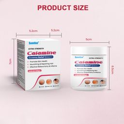 Sumifun Eczema Relief Cream | 100g for Long-Term Use | Relieves Eczema, Dermatitis, and Itching | Soothing & Calming | Nourishing & Skin Repair | 3.52 oz Calamine Eczema Relief Cream