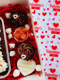 "Be My Valentine" Treat Box