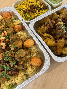 Royal Biriyani Spread