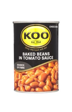 Koo Baked Beans in Tomato Sauce 