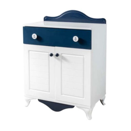 9303 commode bleu