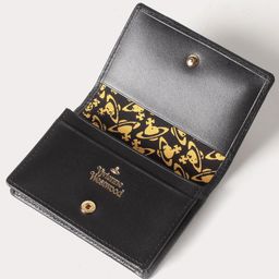 Vivienne Westwood Vintage ORB Card Case - Black