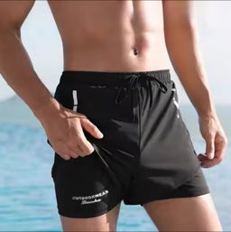 Men’s aloe pants, fit for beach & pool