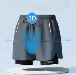 Men’s aloe pants, fit for beach & pool