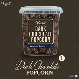 L Bucket Dark Choco Popcorn