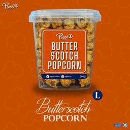 L Bucket Butteryscotch Popcorn