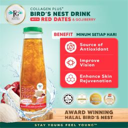 Collagen Birdnest Drink (Red Dates & Gojiberry)