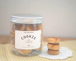 almond cookies 杏仁饼干