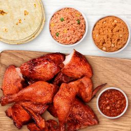 10 PIEZAS + 2 ACOMPAÑAMIENTOS