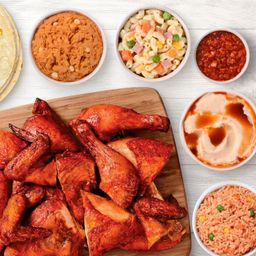 15 PIEZAS + 4 ACOMPAÑAMIENTOS