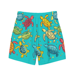 Turtle Swim Trunks - L