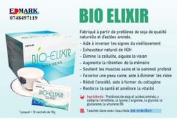 Pack beauté EDMARK - 1 x Cocollagen 1 x box bubble c 2 x box Bio Elixir
