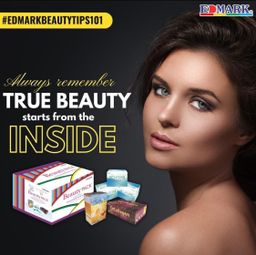 Pack beauté EDMARK - 1 x Cocollagen 1 x box bubble c 2 x box Bio Elixir