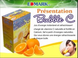 Pack beauté EDMARK - 1 x Cocollagen 1 x box bubble c 2 x box Bio Elixir